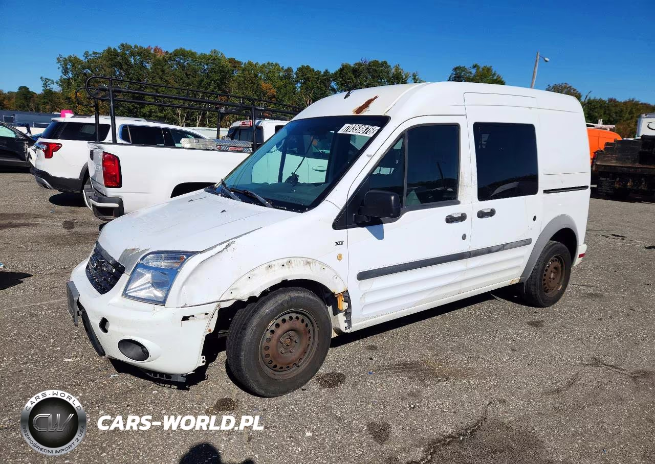 2013 Ford Transit Connect Xlt VIN:NM0LS6BN4DT138712 - 1