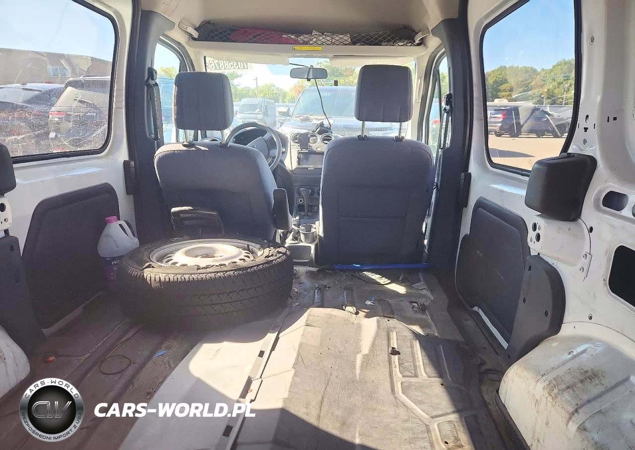 2013 Ford Transit Connect Xlt VIN:NM0LS6BN4DT138712 - 10