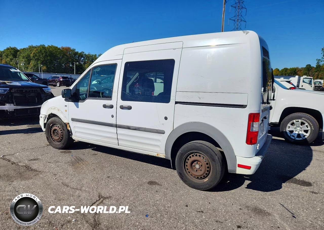2013 Ford Transit Connect Xlt VIN:NM0LS6BN4DT138712 - 2