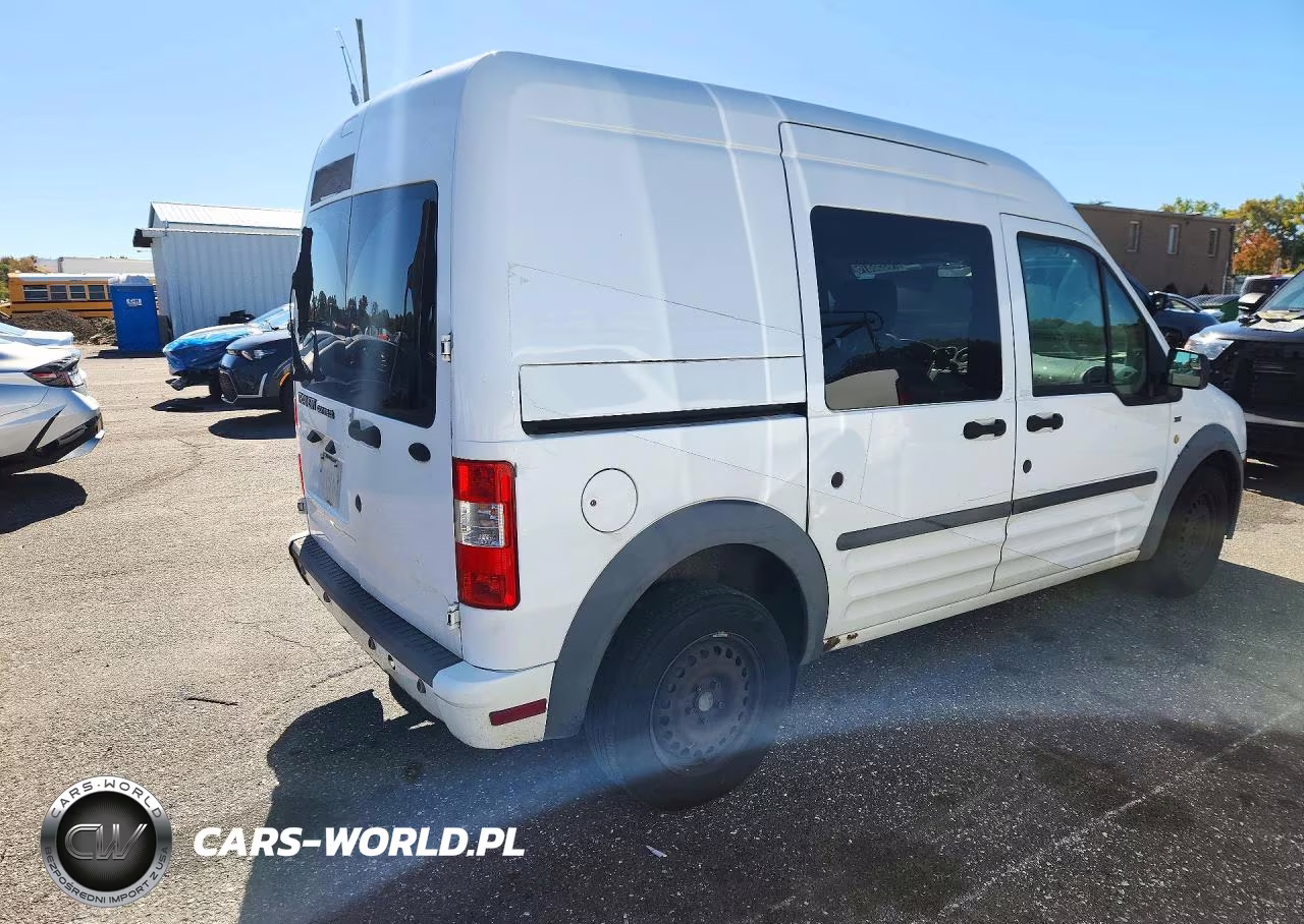 2013 Ford Transit Connect Xlt VIN:NM0LS6BN4DT138712 - 3