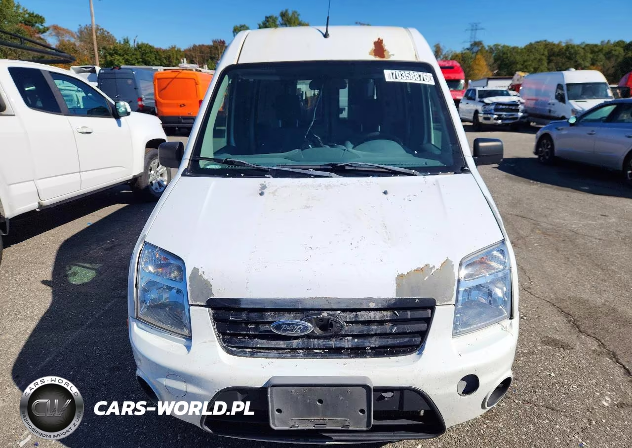 2013 Ford Transit Connect Xlt VIN:NM0LS6BN4DT138712 - 5