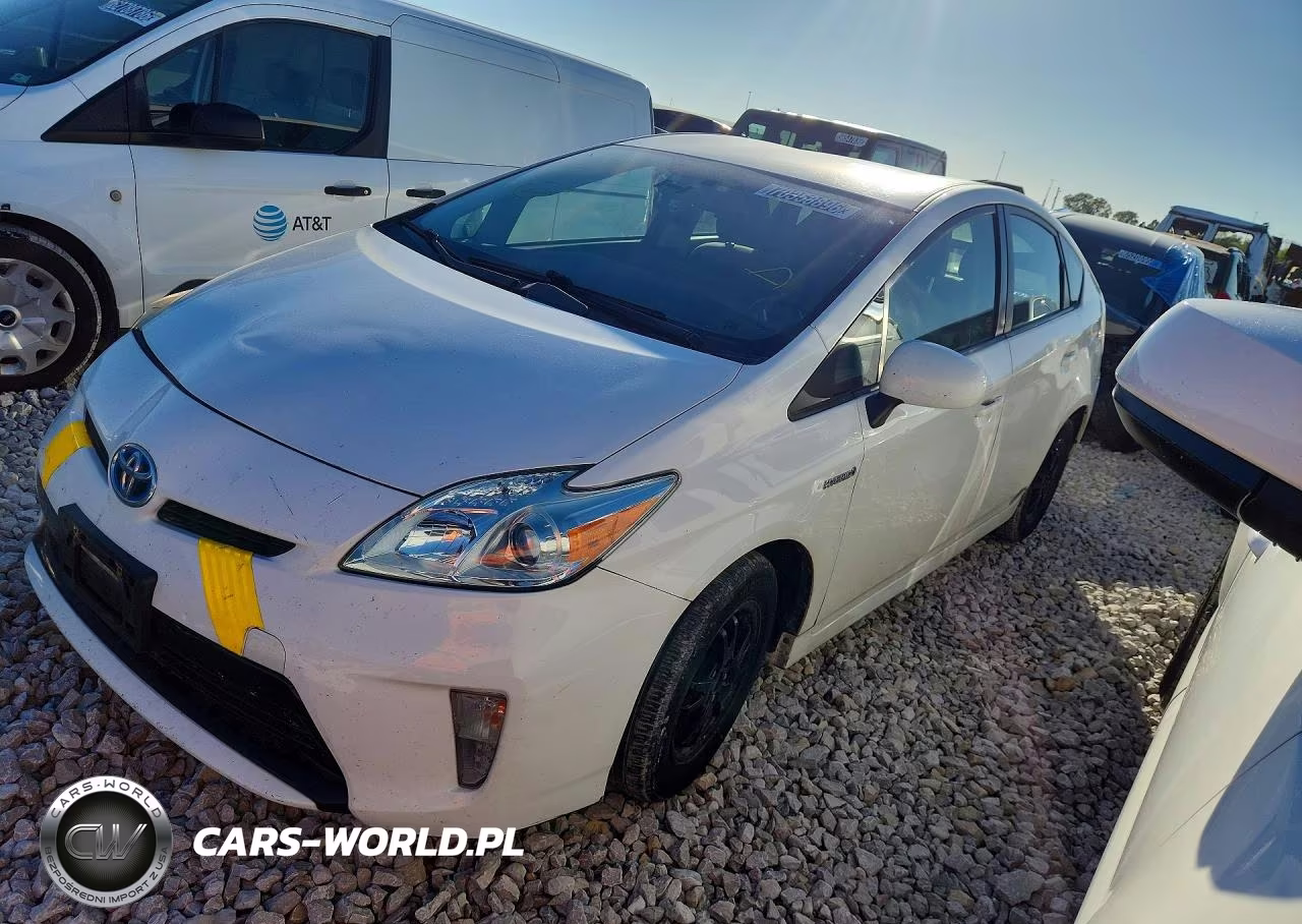 2012 Toyota Prius Two