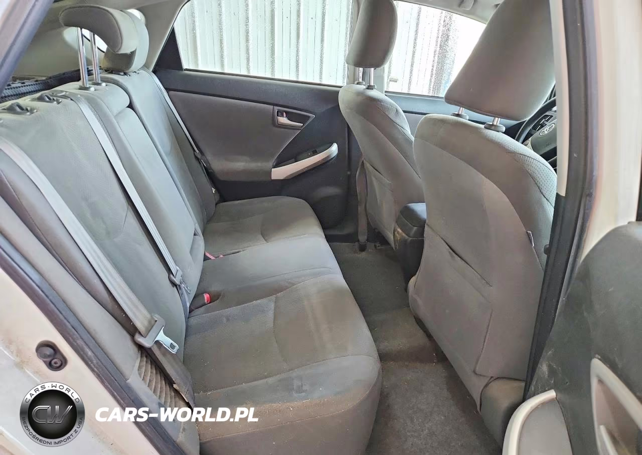 2012 Toyota Prius Two VIN:JTDKN3DU8C1590312 - 10