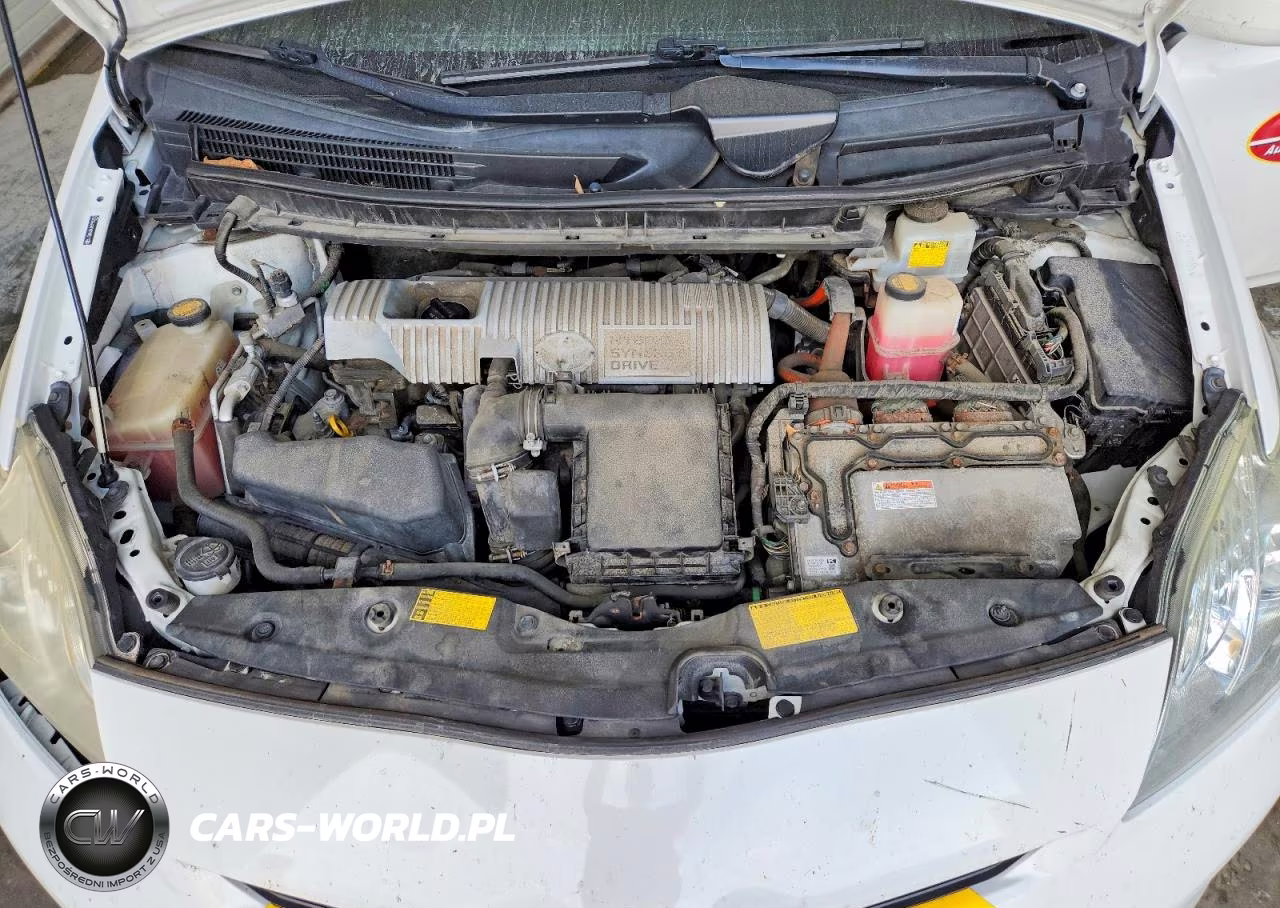 2012 Toyota Prius Two VIN:JTDKN3DU8C1590312 - 11