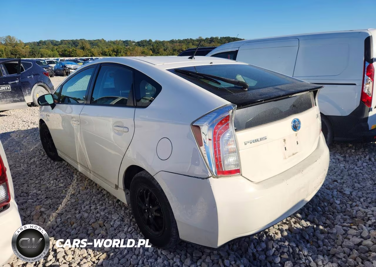 2012 Toyota Prius Two VIN:JTDKN3DU8C1590312 - 2