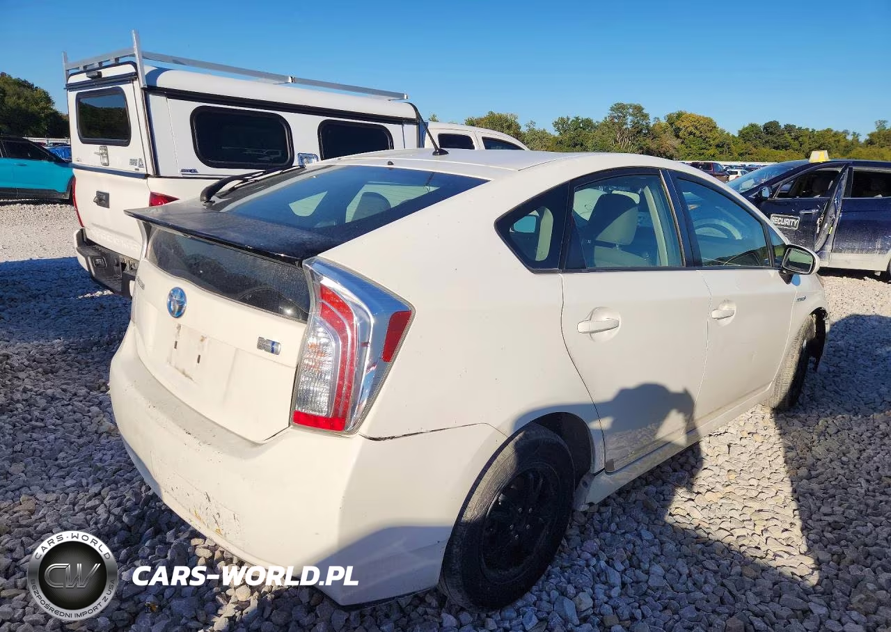 2012 Toyota Prius Two VIN:JTDKN3DU8C1590312 - 3