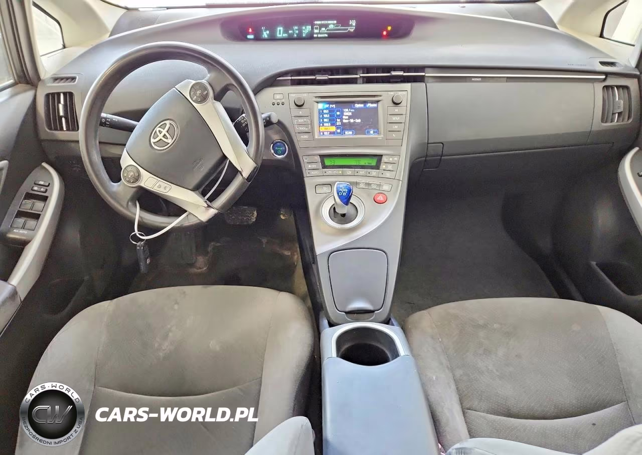 2012 Toyota Prius Two VIN:JTDKN3DU8C1590312 - 8