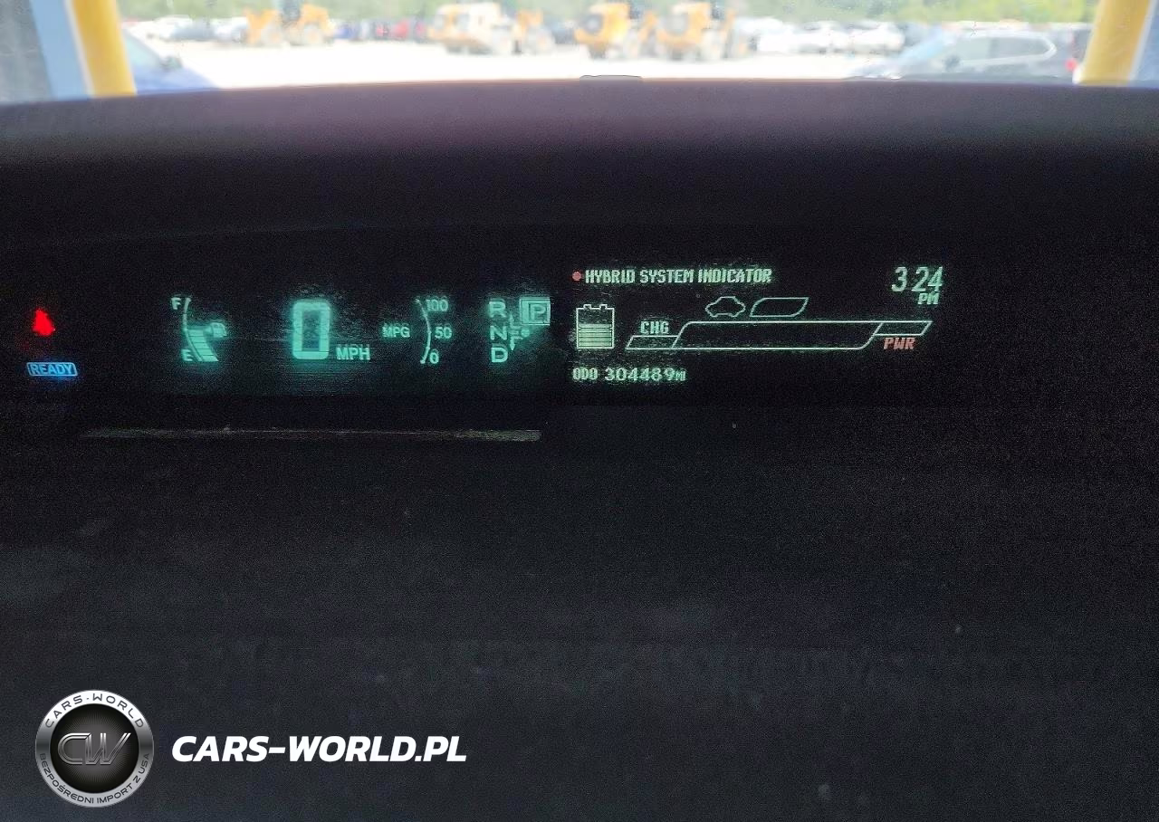 2012 Toyota Prius Two VIN:JTDKN3DU8C1590312 - 9