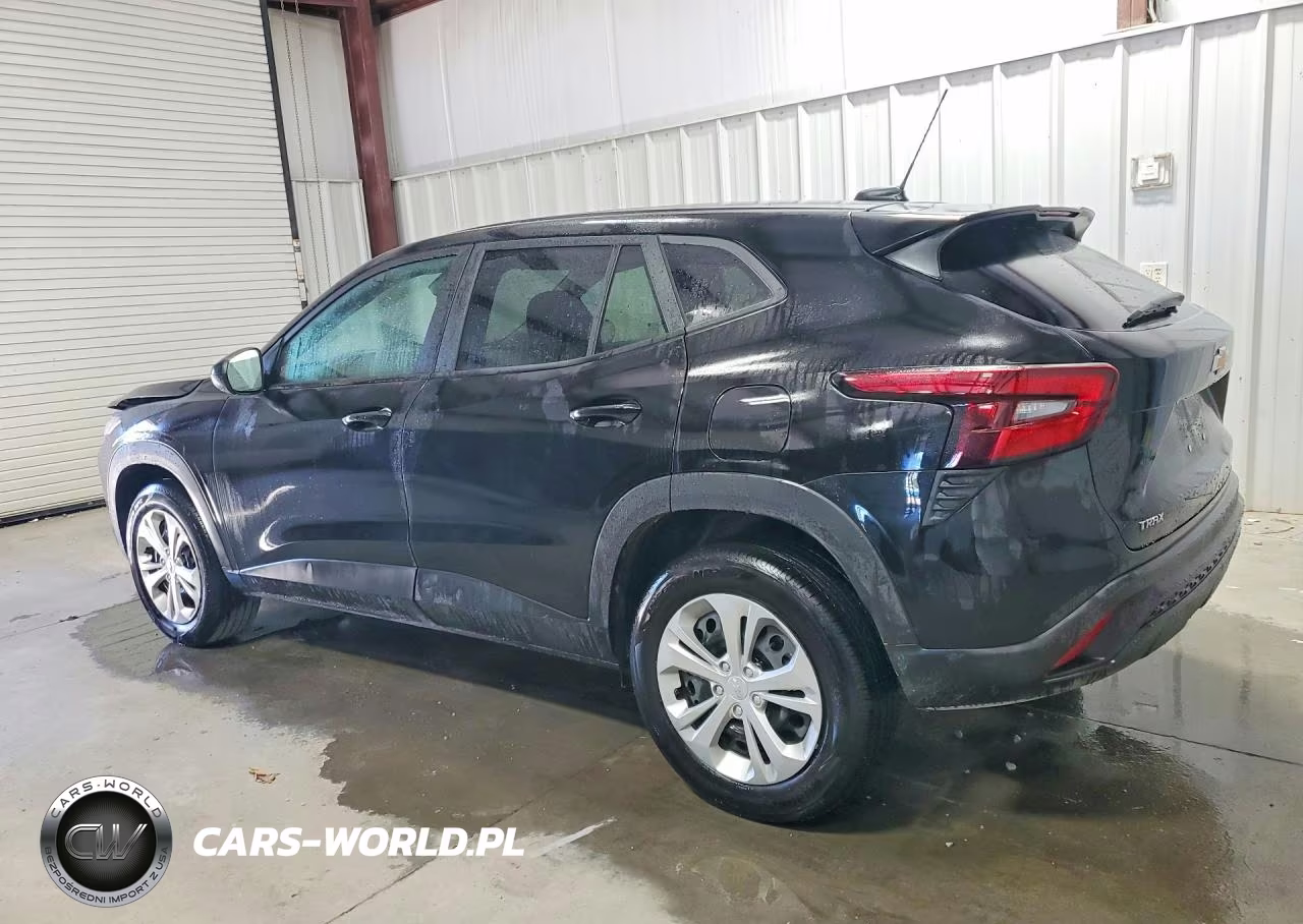 2026 Chevrolet Trax Ls VIN:KL77LFEP5TC099669 - 2