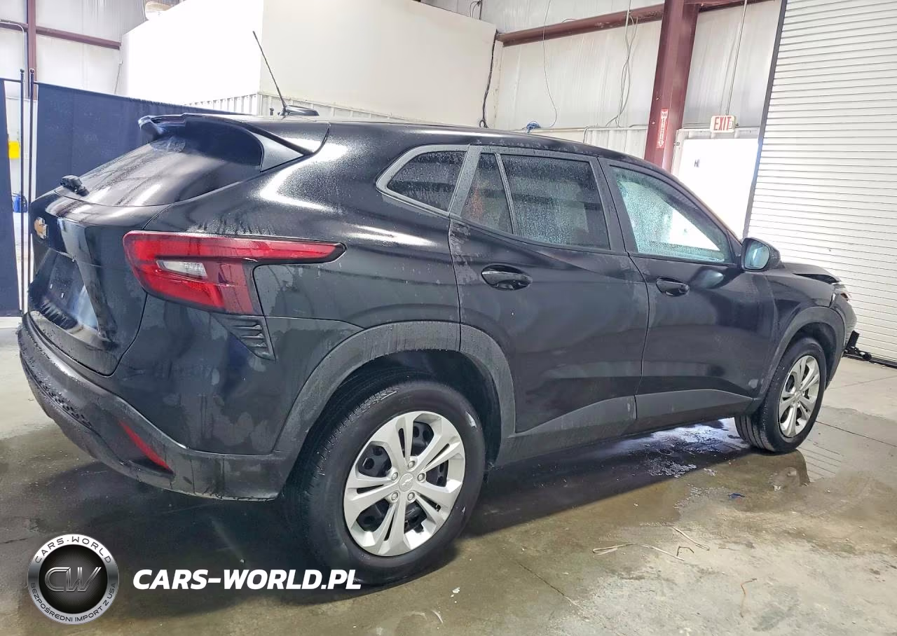 2026 Chevrolet Trax Ls VIN:KL77LFEP5TC099669 - 3