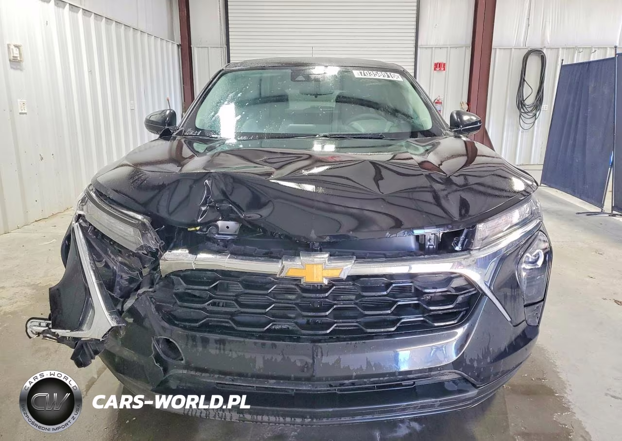 2026 Chevrolet Trax Ls VIN:KL77LFEP5TC099669 - 5