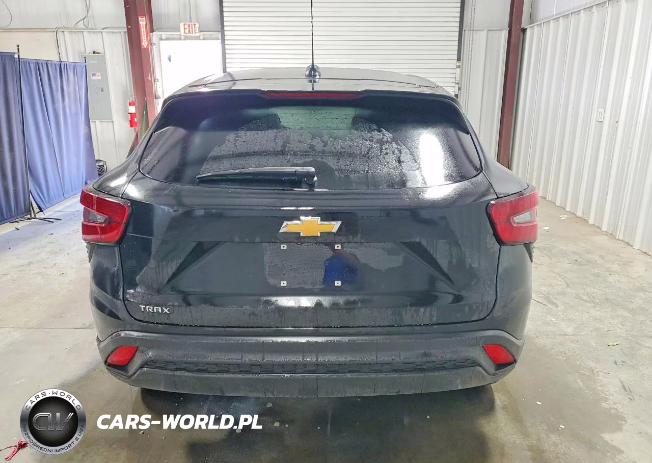 2026 Chevrolet Trax Ls VIN:KL77LFEP5TC099669 - 6