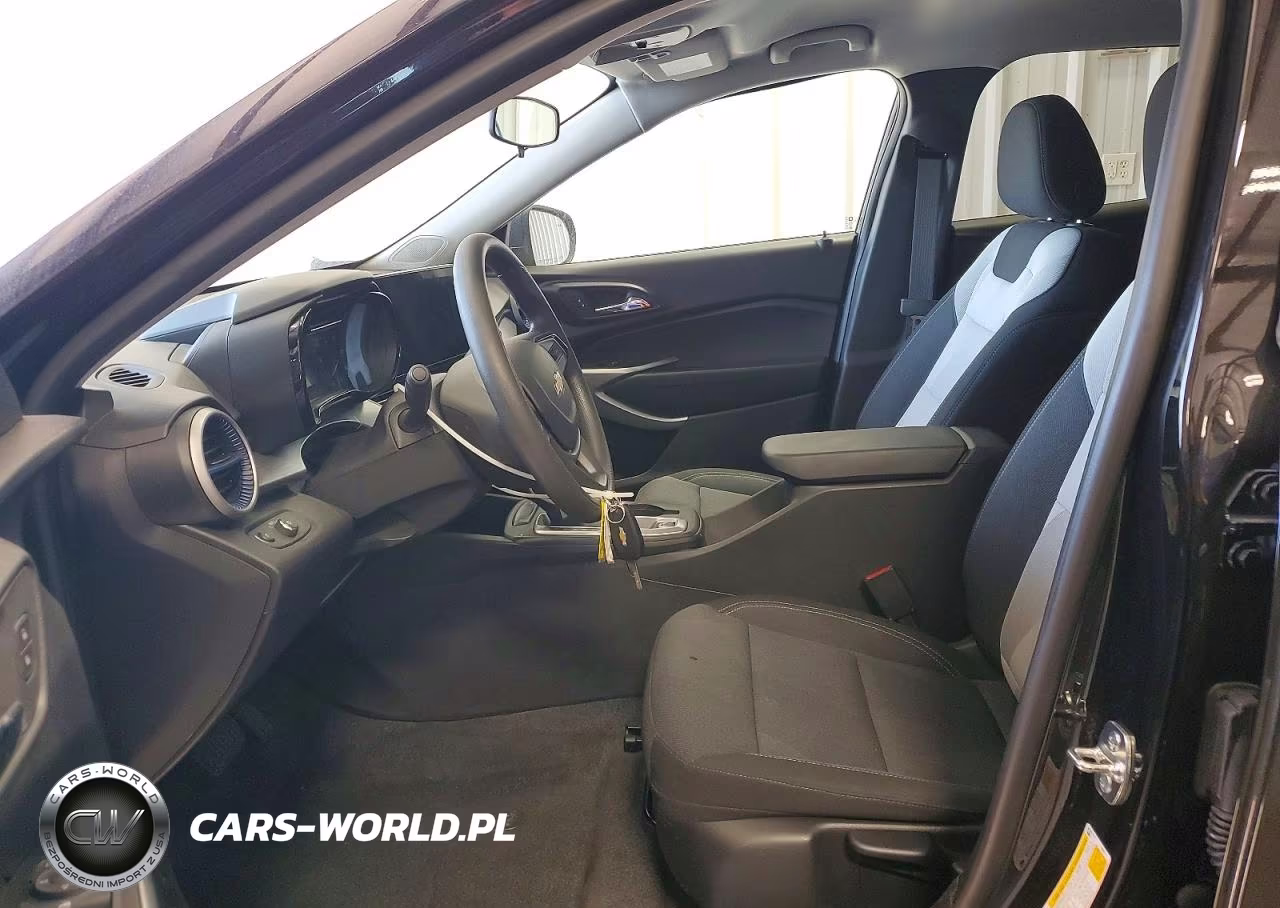2026 Chevrolet Trax Ls VIN:KL77LFEP5TC099669 - 7