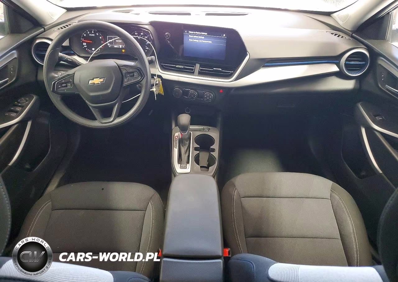 2026 Chevrolet Trax Ls VIN:KL77LFEP5TC099669 - 8