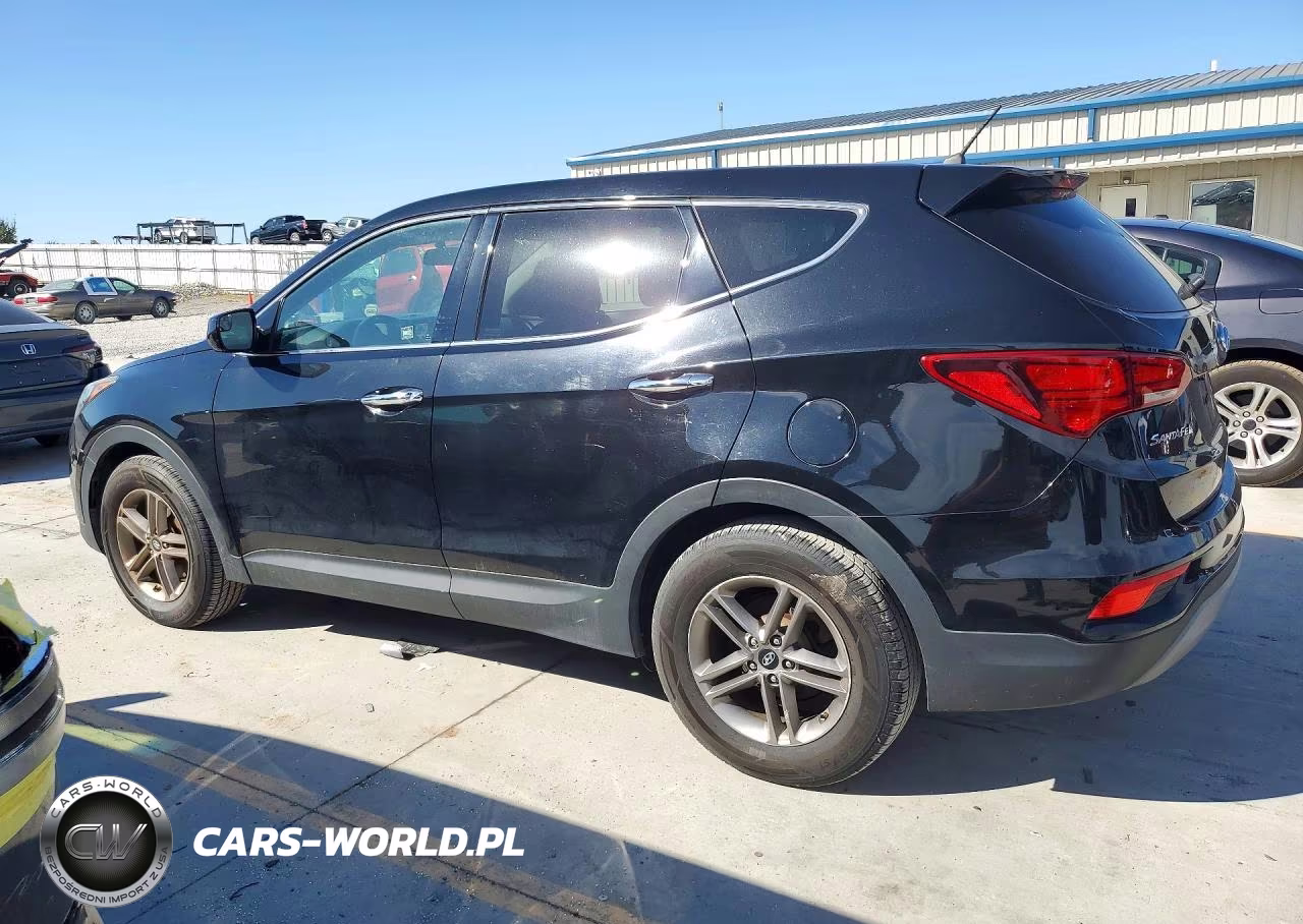 2018 Hyundai Santa Fe Sport 2.4L VIN:5XYZTDLB1JG552914 - 2