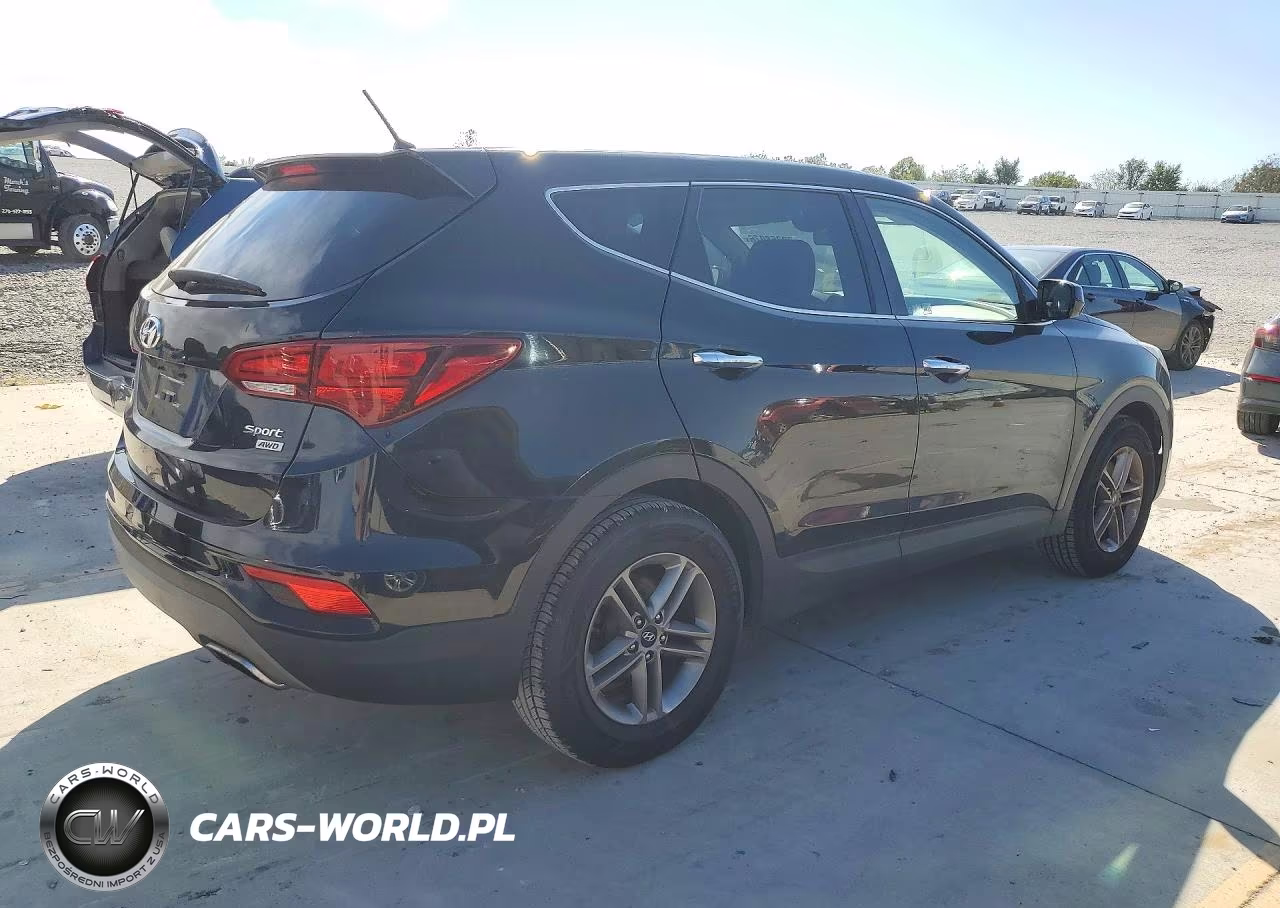 2018 Hyundai Santa Fe Sport 2.4L VIN:5XYZTDLB1JG552914 - 3