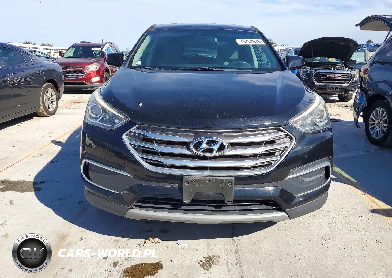 2018 Hyundai Santa Fe Sport 2.4L VIN:5XYZTDLB1JG552914 - 5