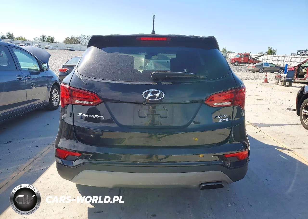 2018 Hyundai Santa Fe Sport 2.4L VIN:5XYZTDLB1JG552914 - 6