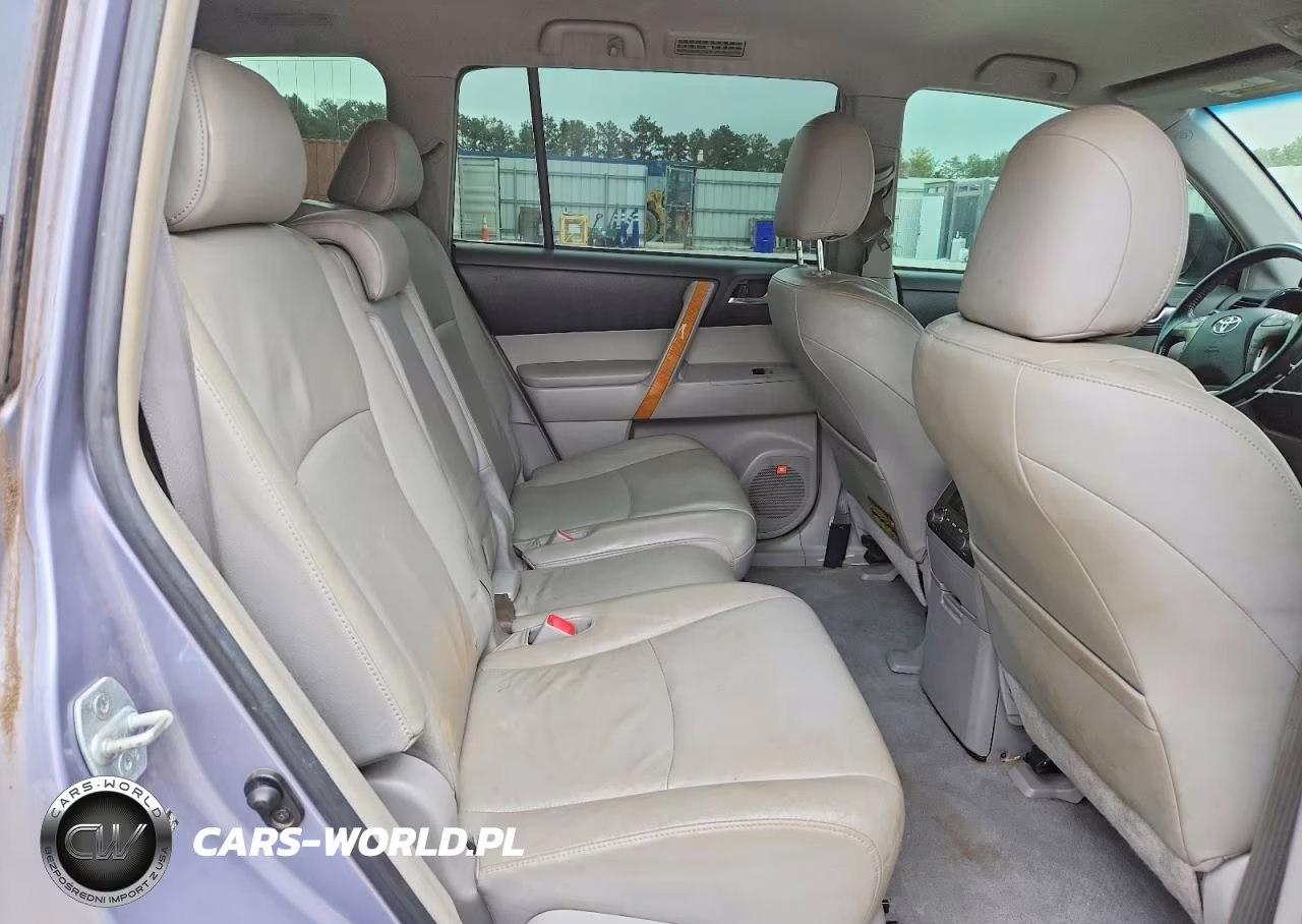 2008 Toyota Highlander Hybrid Limited VIN:JTEEW44A282024648 - 11