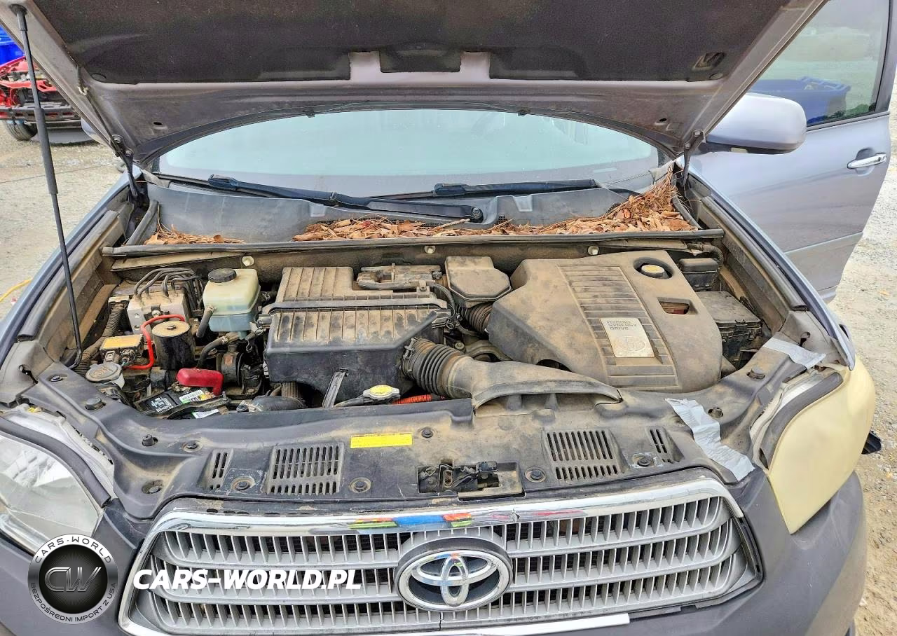 2008 Toyota Highlander Hybrid Limited VIN:JTEEW44A282024648 - 12