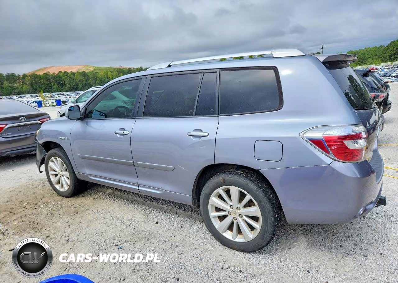 2008 Toyota Highlander Hybrid Limited VIN:JTEEW44A282024648 - 2