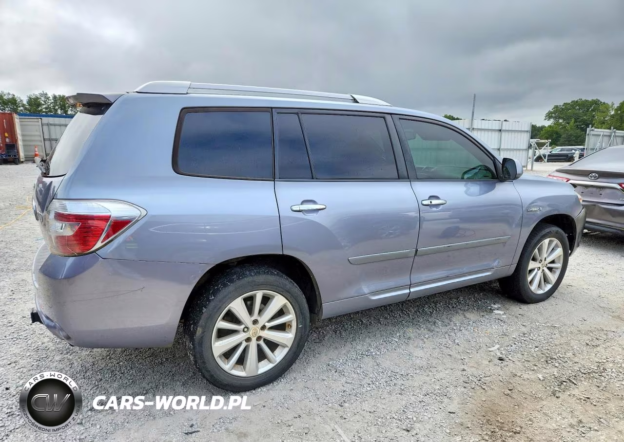 2008 Toyota Highlander Hybrid Limited VIN:JTEEW44A282024648 - 3