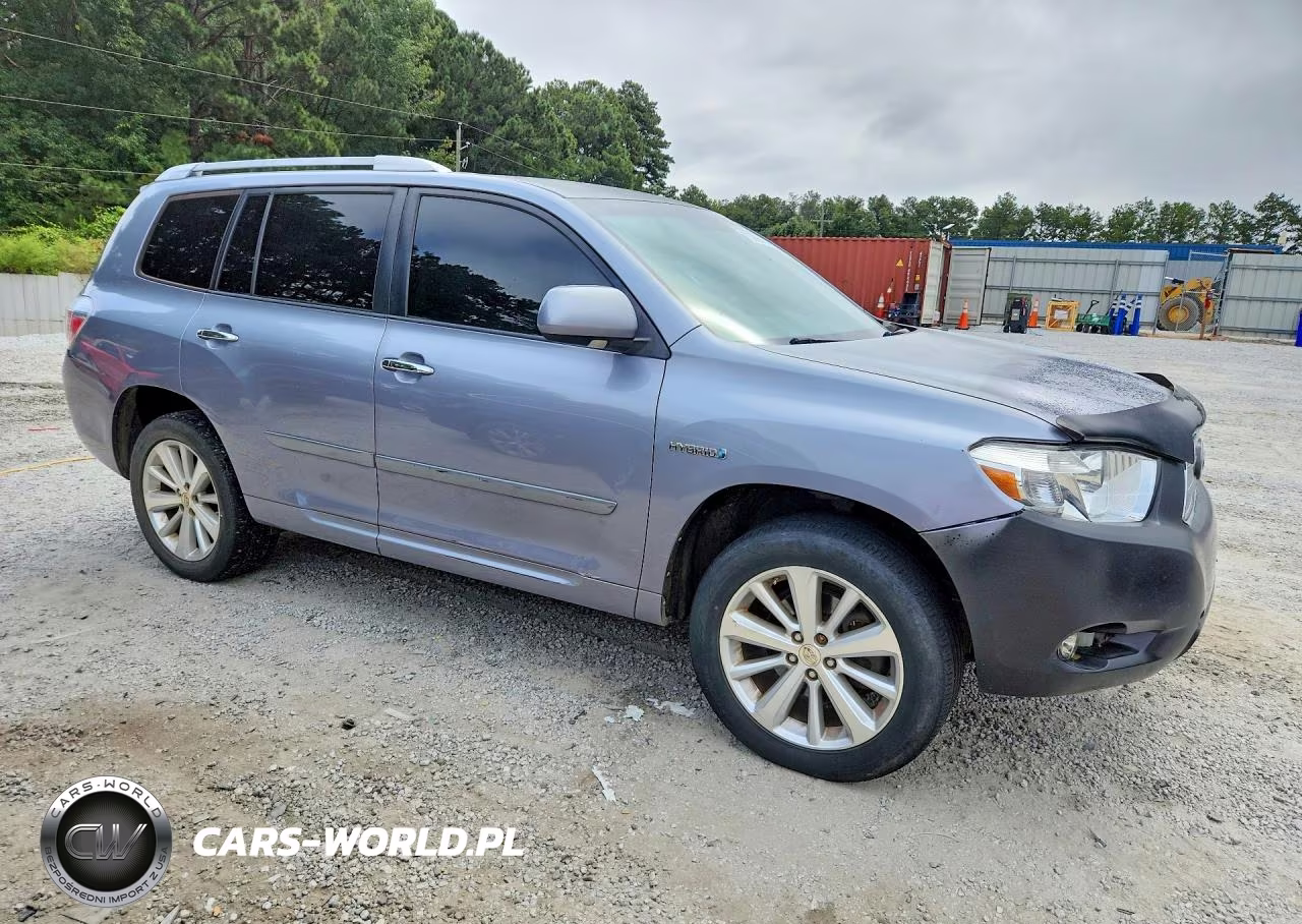 2008 Toyota Highlander Hybrid Limited VIN:JTEEW44A282024648 - 4