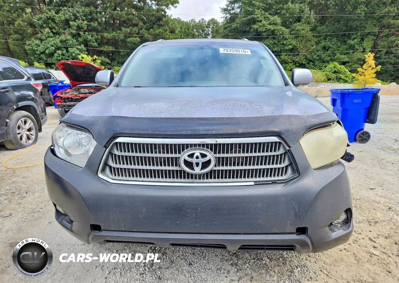 2008 Toyota Highlander Hybrid Limited VIN:JTEEW44A282024648 - 5