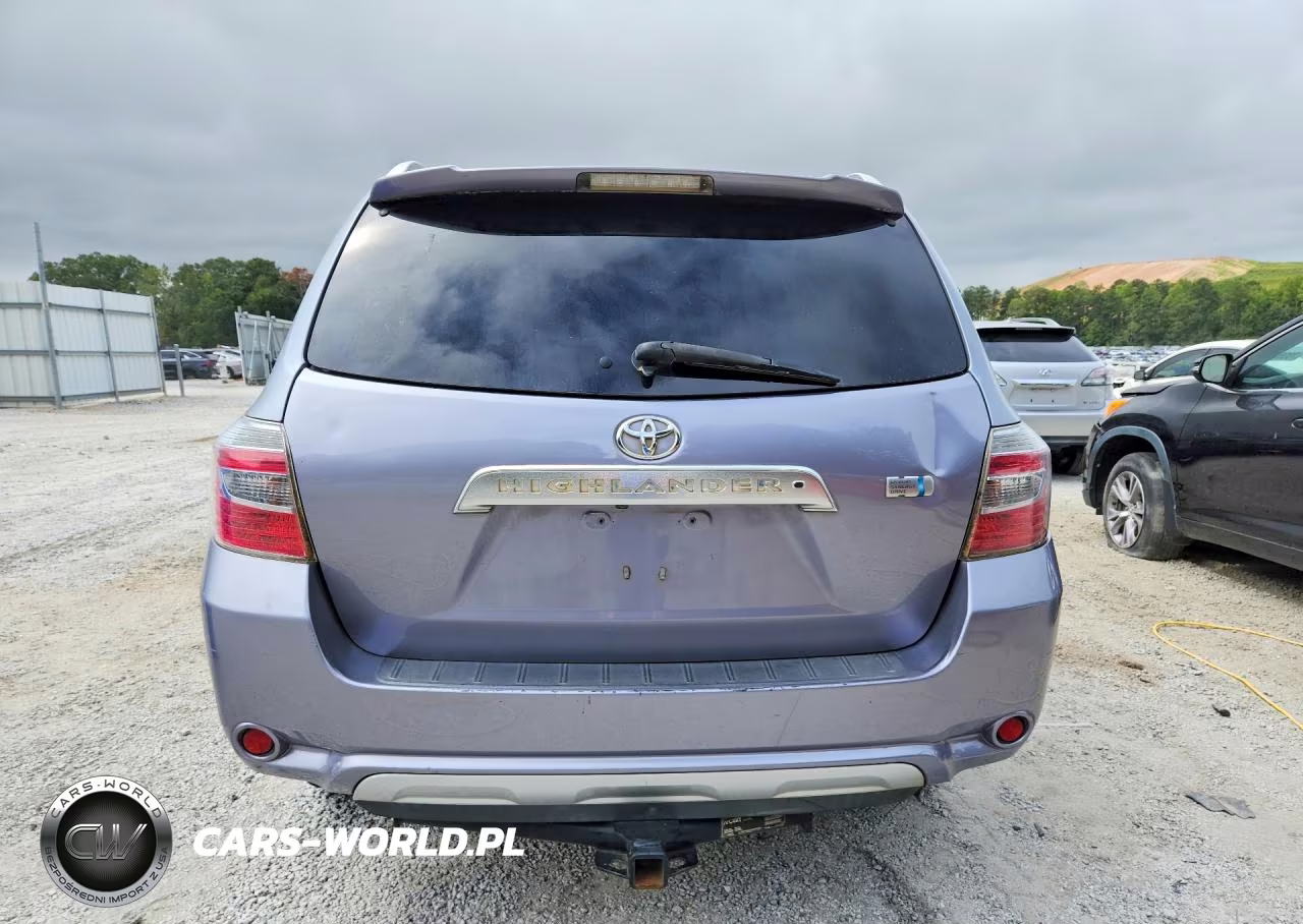 2008 Toyota Highlander Hybrid Limited VIN:JTEEW44A282024648 - 6