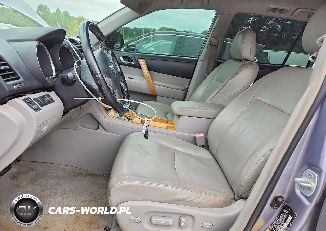 2008 Toyota Highlander Hybrid Limited VIN:JTEEW44A282024648 - 7