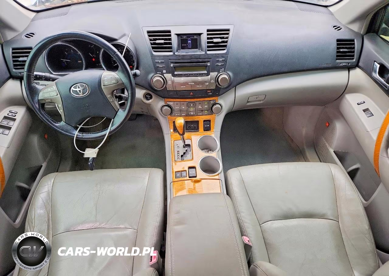2008 Toyota Highlander Hybrid Limited VIN:JTEEW44A282024648 - 8