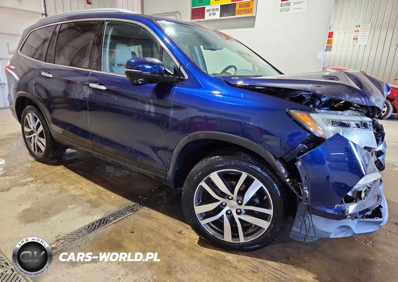 2016 Honda Pilot Touring VIN:5FNYF6H95GB066126 - 4