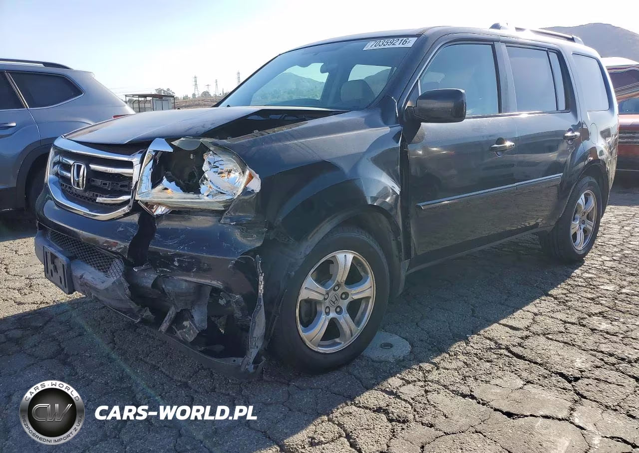 2013 Honda Pilot Ex – zdjęcie 1 z 13
