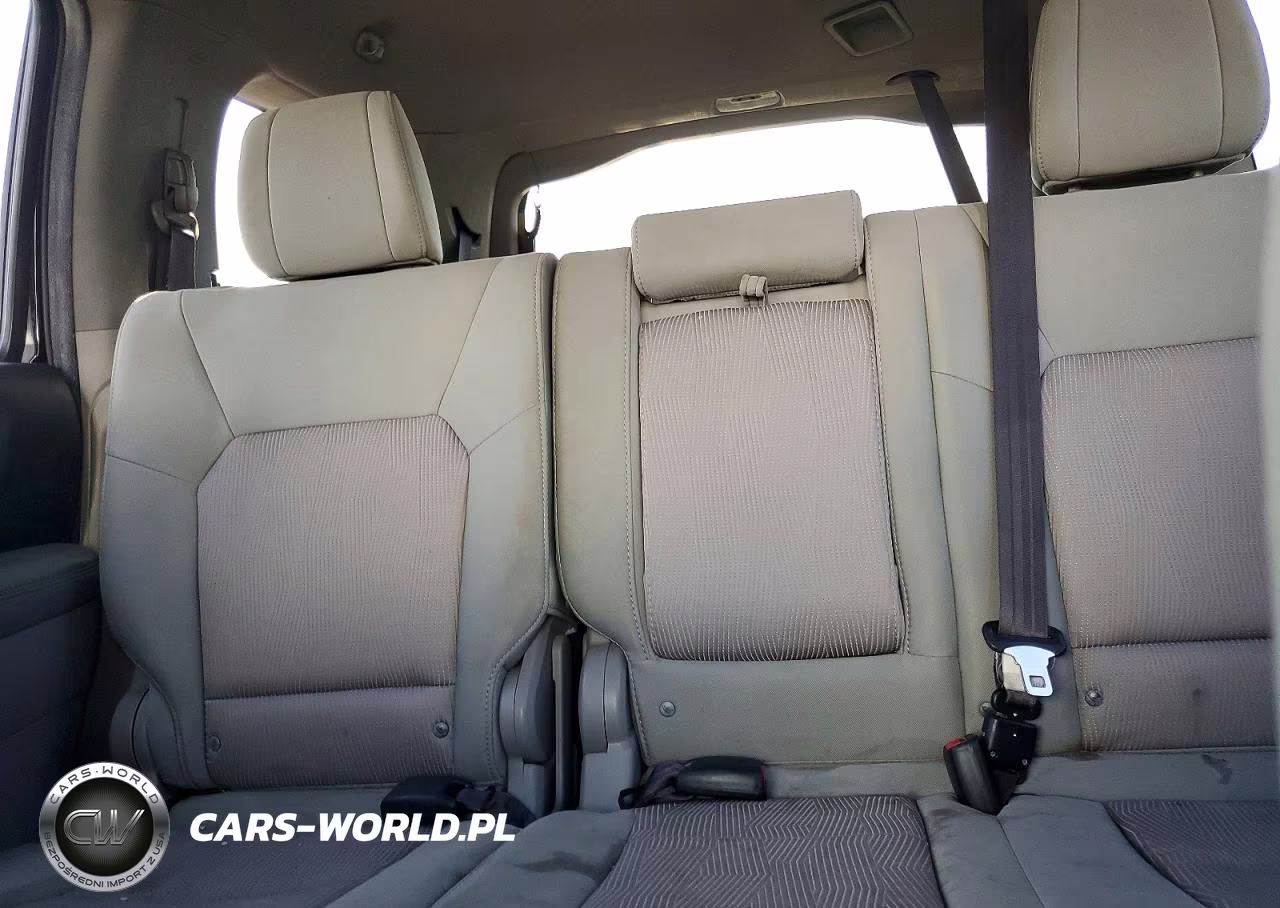 2013 Honda Pilot Ex VIN:5FNYF3H43DB015674 - 10