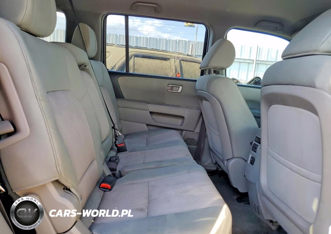 2013 Honda Pilot Ex VIN:5FNYF3H43DB015674 - 11