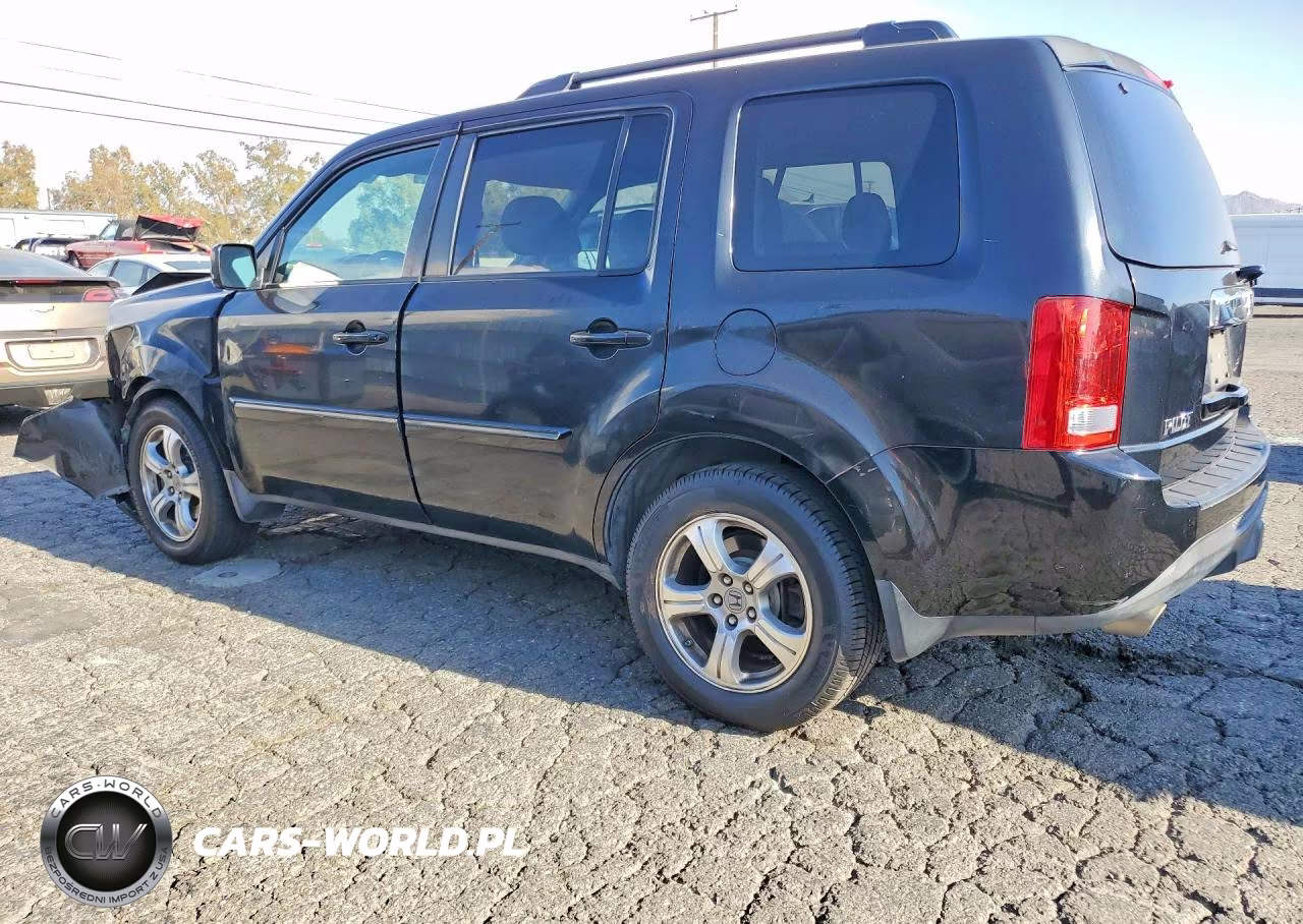 2013 Honda Pilot Ex VIN:5FNYF3H43DB015674 - 2