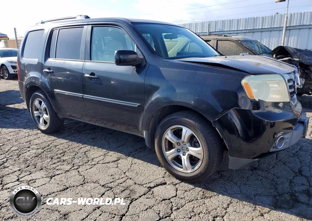 2013 Honda Pilot Ex VIN:5FNYF3H43DB015674 - 4