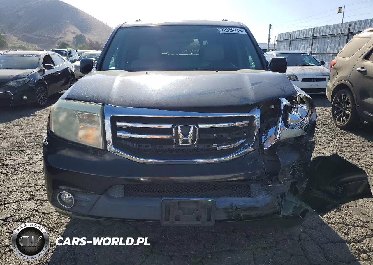 2013 Honda Pilot Ex VIN:5FNYF3H43DB015674 - 5