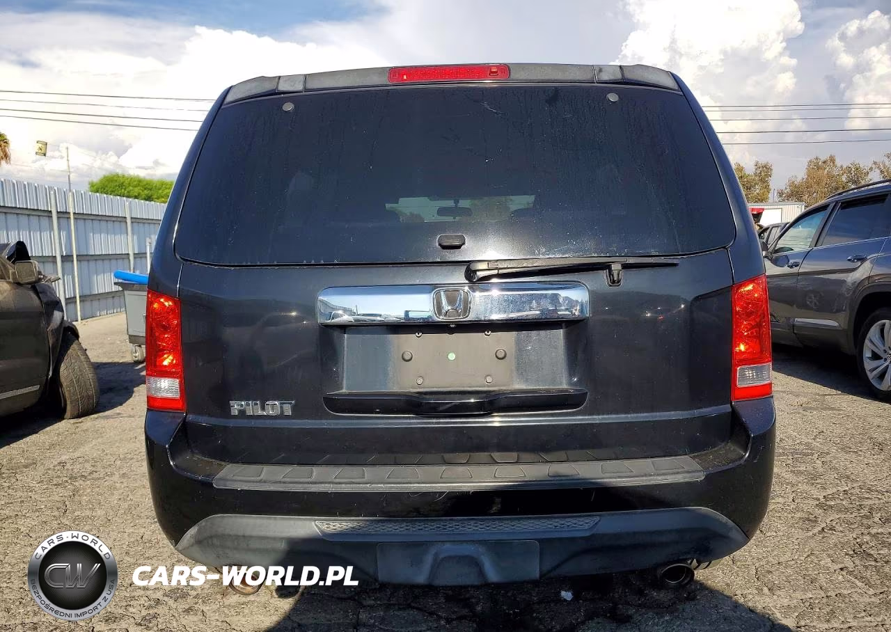 2013 Honda Pilot Ex VIN:5FNYF3H43DB015674 - 6