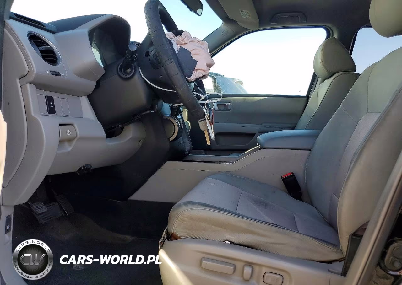 2013 Honda Pilot Ex VIN:5FNYF3H43DB015674 - 7