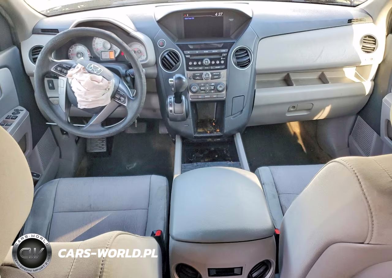 2013 Honda Pilot Ex VIN:5FNYF3H43DB015674 - 8