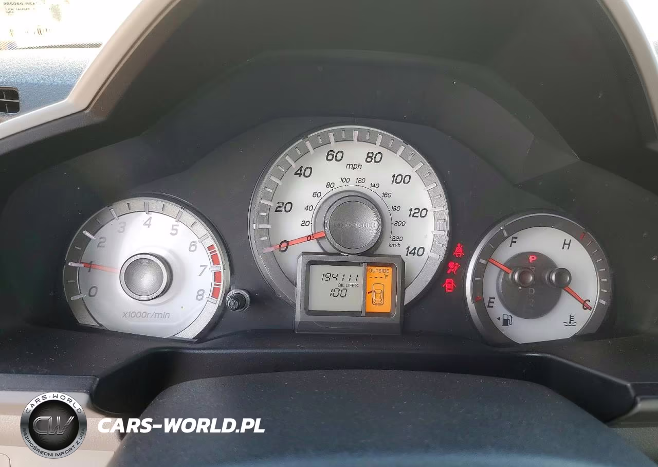 2013 Honda Pilot Ex VIN:5FNYF3H43DB015674 - 9