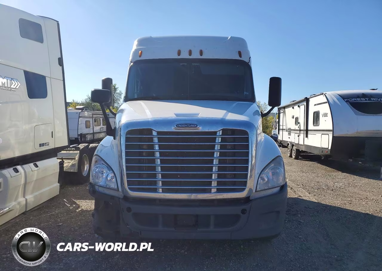 2019 Freightliner Cascadia 125 Semi Truck VIN:3AKJGLDR8KDKE5315 - 5