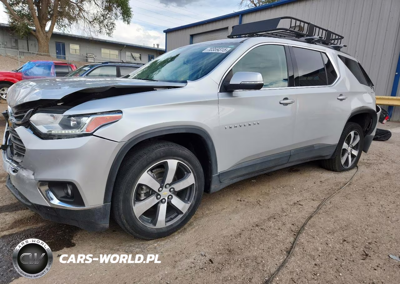 2021 Chevrolet Traverse Lt