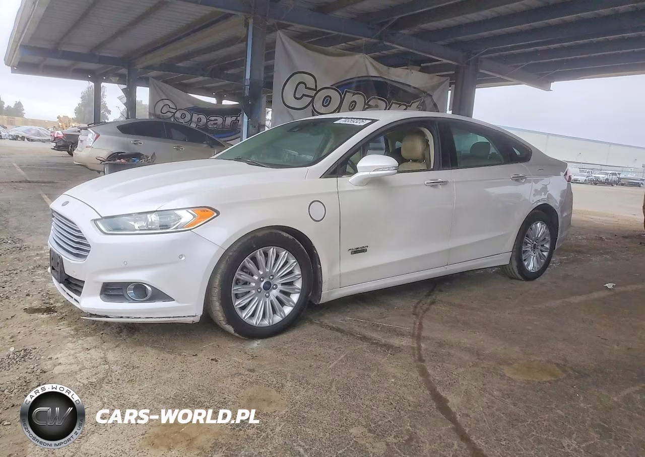 2014 Ford Fusion Se Phev