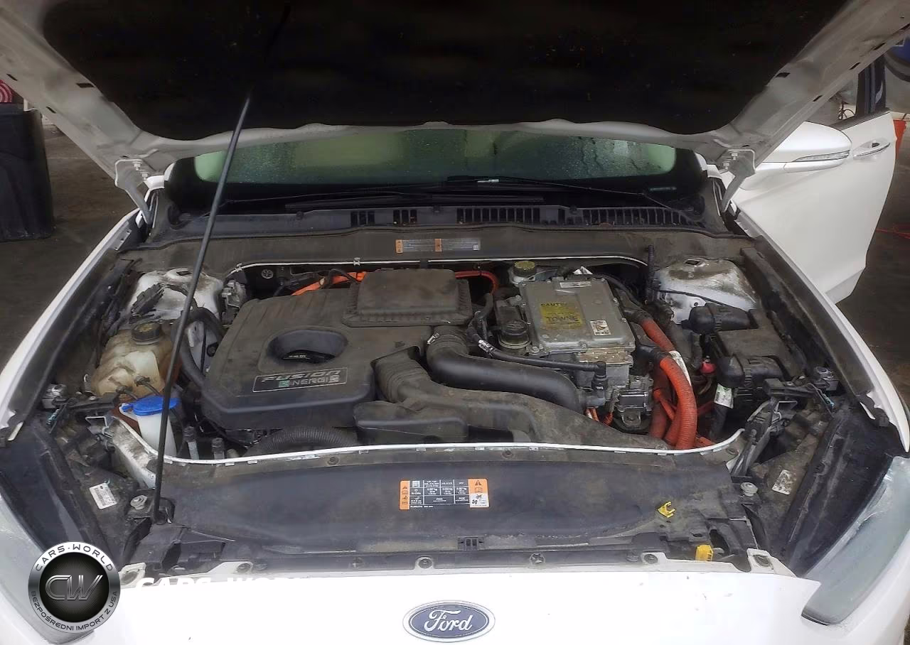 2014 Ford Fusion Se Phev VIN:3FA6P0PU3ER151023 - 11