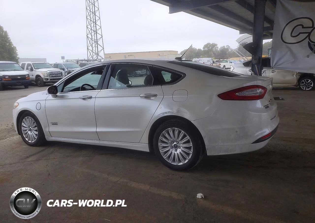 2014 Ford Fusion Se Phev VIN:3FA6P0PU3ER151023 - 2