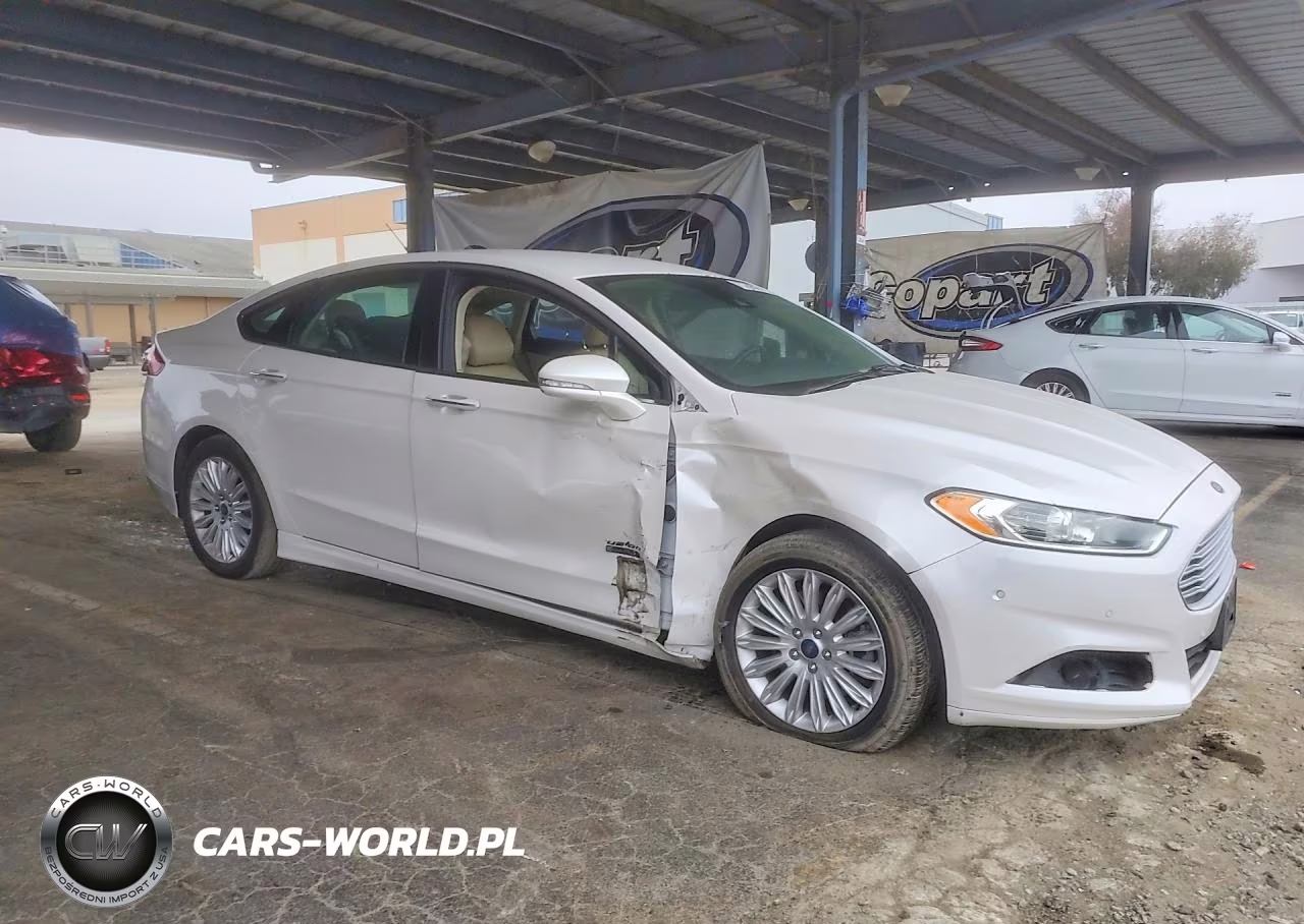 2014 Ford Fusion Se Phev VIN:3FA6P0PU3ER151023 - 4