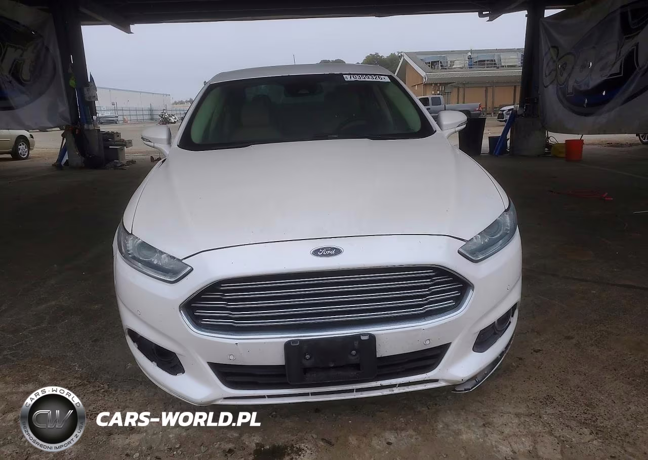 2014 Ford Fusion Se Phev VIN:3FA6P0PU3ER151023 - 5