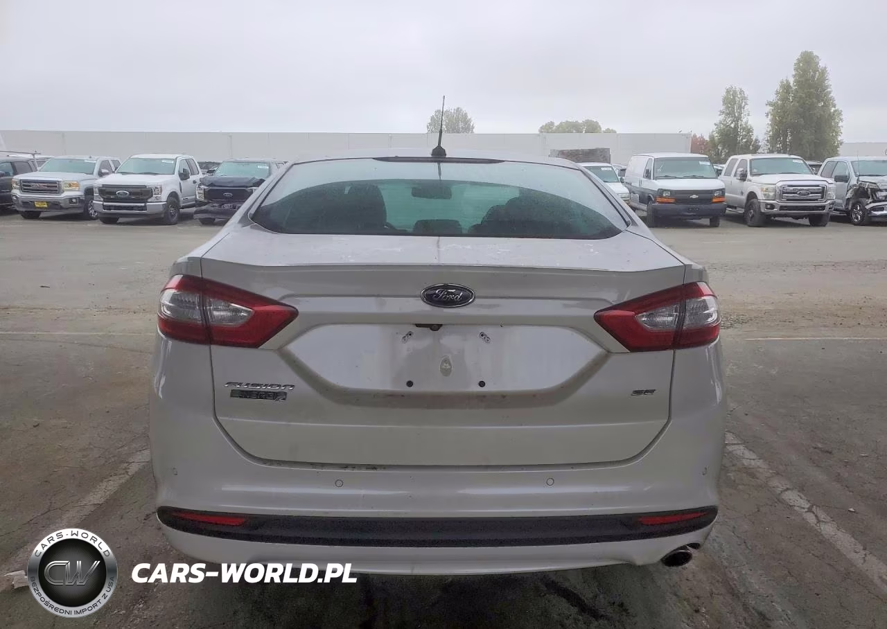2014 Ford Fusion Se Phev VIN:3FA6P0PU3ER151023 - 6